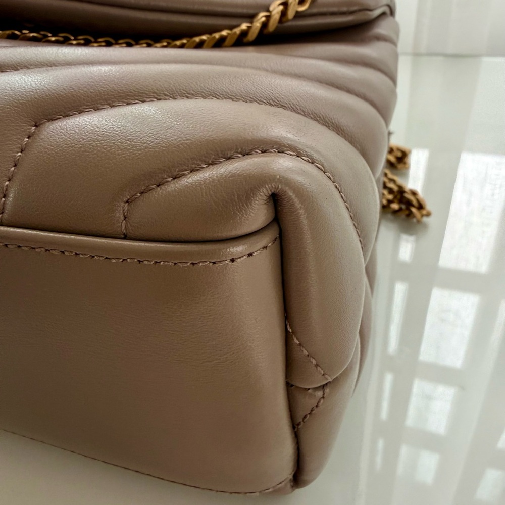 Saint Laurent Small Loulou Chain bag - Picture 10 of 16